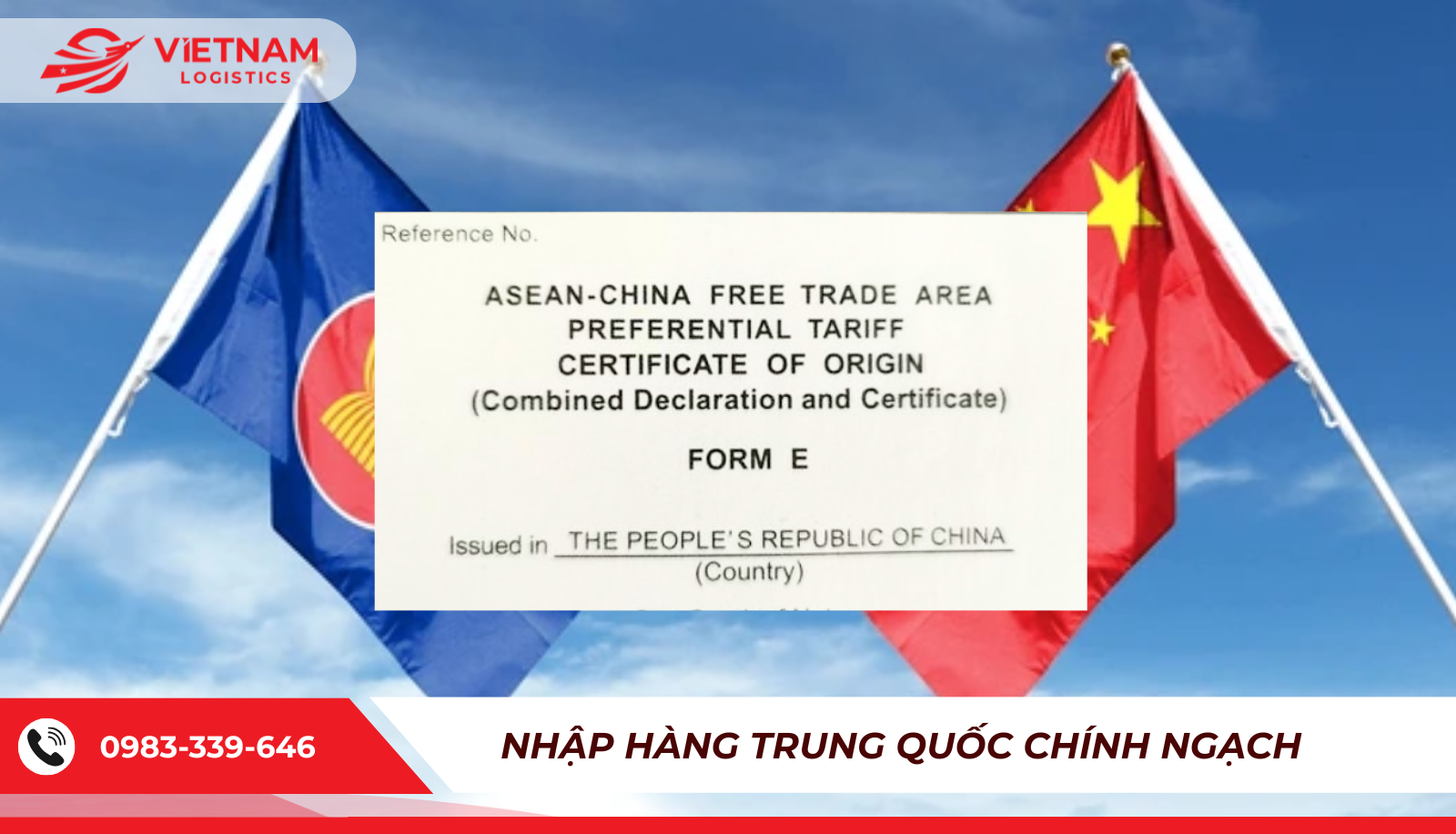 C/O Form E trong ACFTA